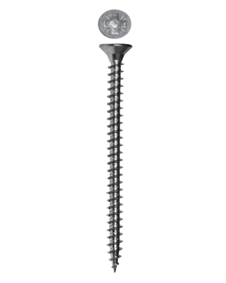 Vis Inox à Bois – 6 x 100...
