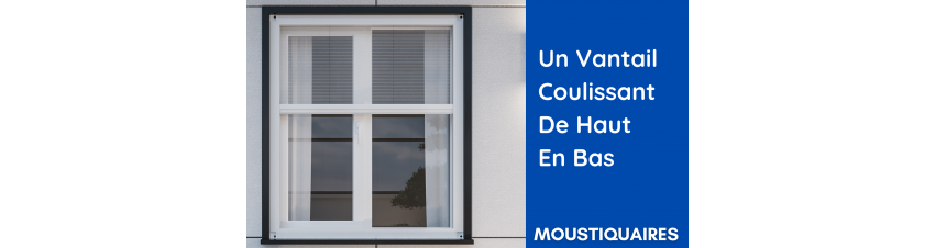 Un Vantail Coulissant  De Haut En Bas