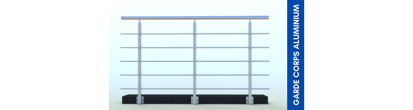 Garde-Corps Aluminium